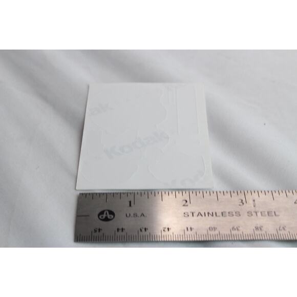 Kansas City Chiefs Vending Machine NFL Stickers Football Helmet Prism 1993 New - Picture 4 of 4